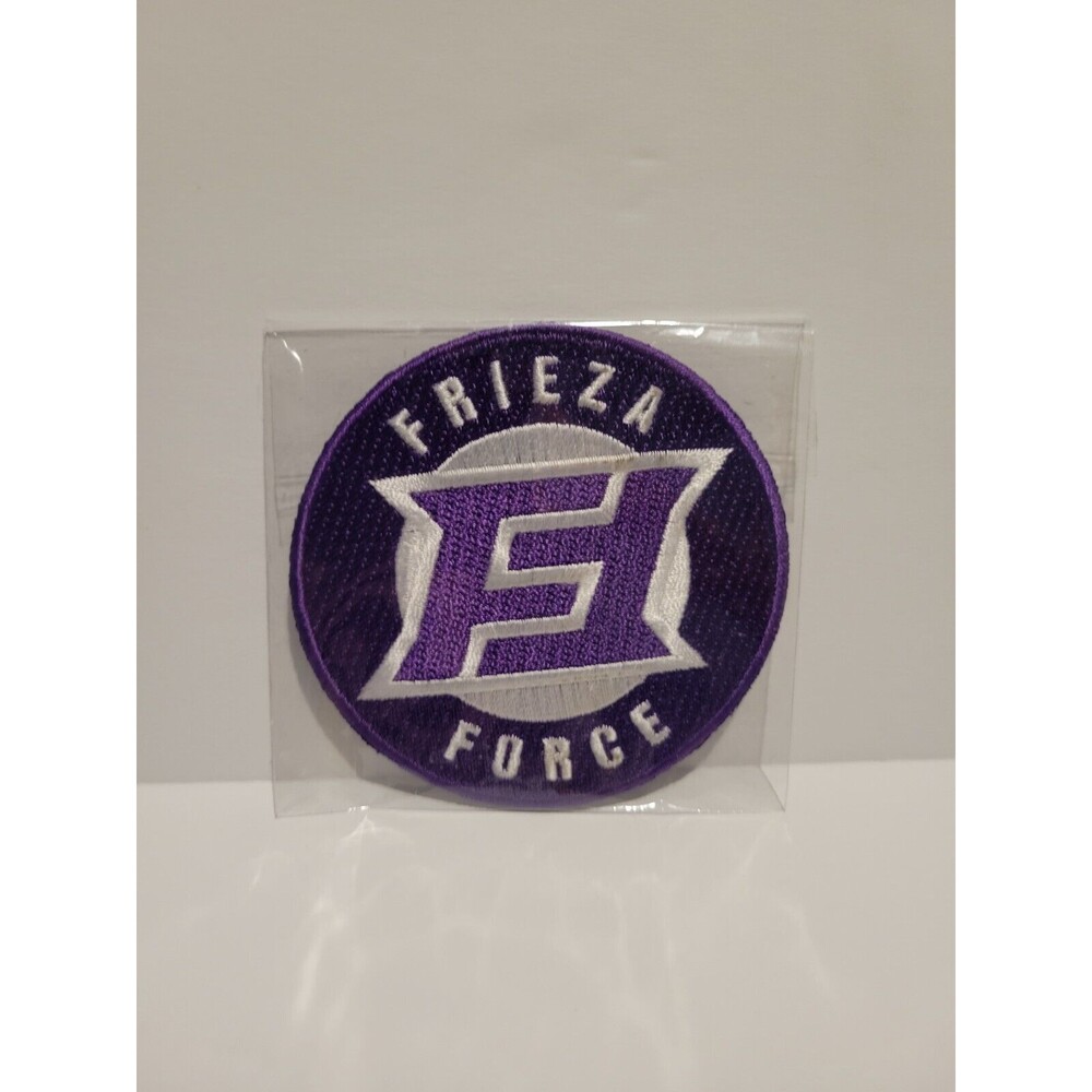 Funko Frieza Force Iron On Patch Dragon Ball Z DBZ 3" GameStop Exclusive NEW